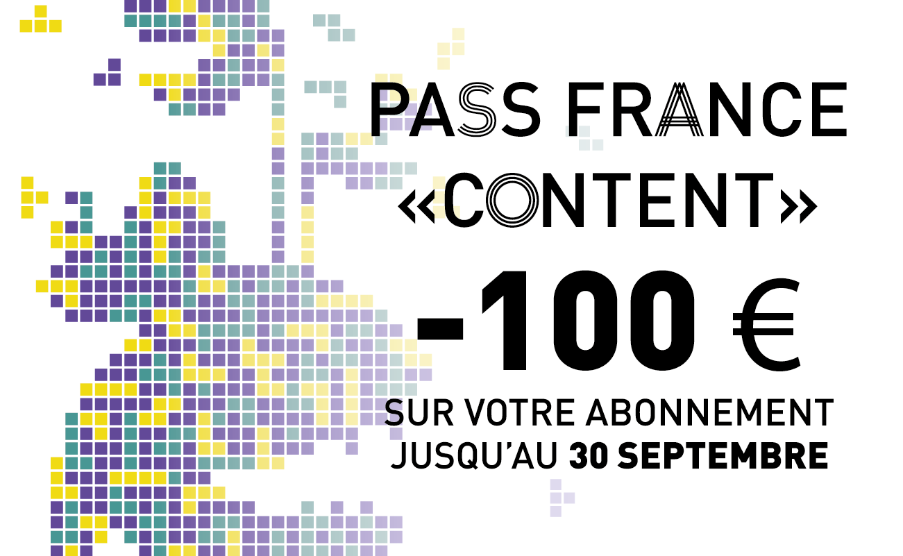 Offre Content : -100 € sur ton abonnement en septembre